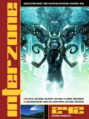 cover image of Interzone 242 Sept